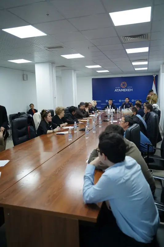Алматыда отандық бизнесті қолдау бойынша кездесу өтті