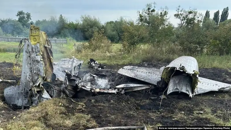 Житомир облысында екі украин ұшағы соқтығысып, ұшқыштар қаза болды