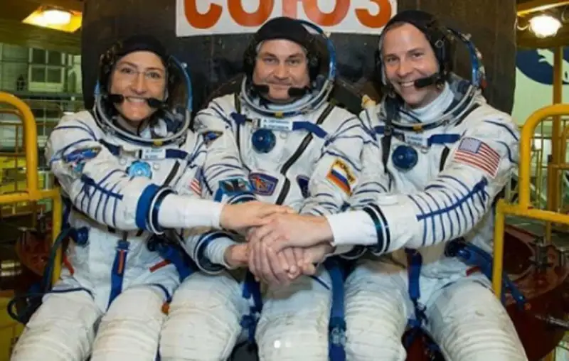 «Союз МС-13» ғарыш кемесі – Қазақстанда