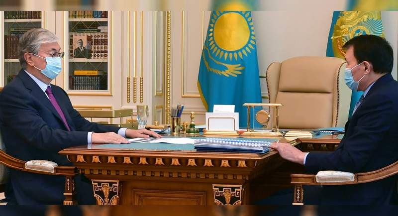 Тоқаев Антикор басшысының ауысуына қатысты пікір білдірді