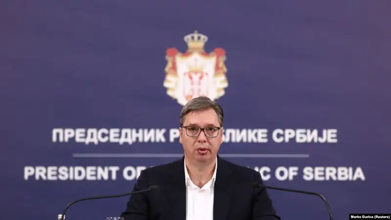 Путин Сербия президенті Александр Вучичтан кешірім сұрады