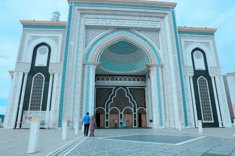 Мешіттер ашылады