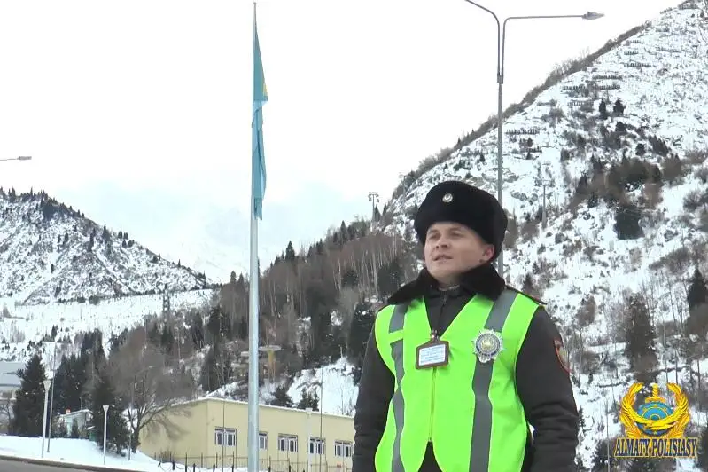 Алматы полициясы жаңа челлендж бастады 