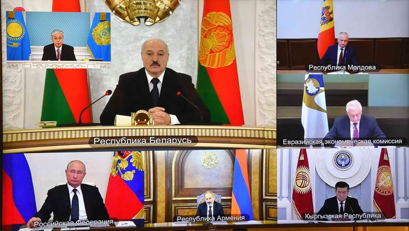 Ақорда Кремльді орнына қойды 