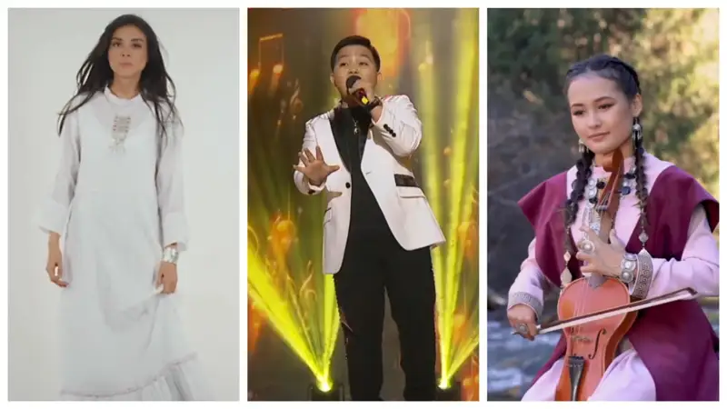 Әйгілі «Құсни-Қорлан» әнінің бірден 18 нұсқасы бір видеоға жиналды