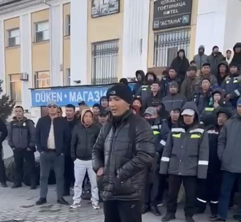 Жаңаөзендік жұмысшылар босатылып, үйлеріне қайтты 