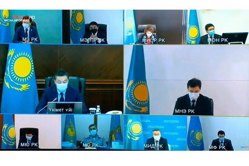 Мамин карантин шараларын алып тастау жоспарын мемлекеттік комиссия қарауына енгізуді тапсырды  