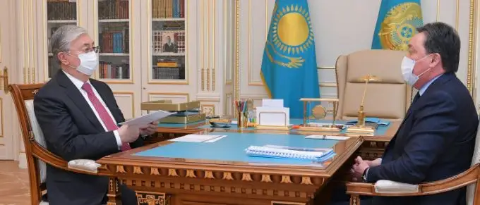  Тоқаевқа еліміздегі эпидемиологиялық ахуал жайында баяндалды