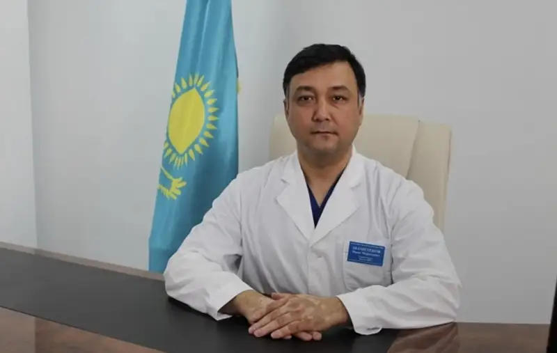 Алматы қаласының қоғамдық денсаулық сақтау басқармасына жаңа басшы тағайындалды