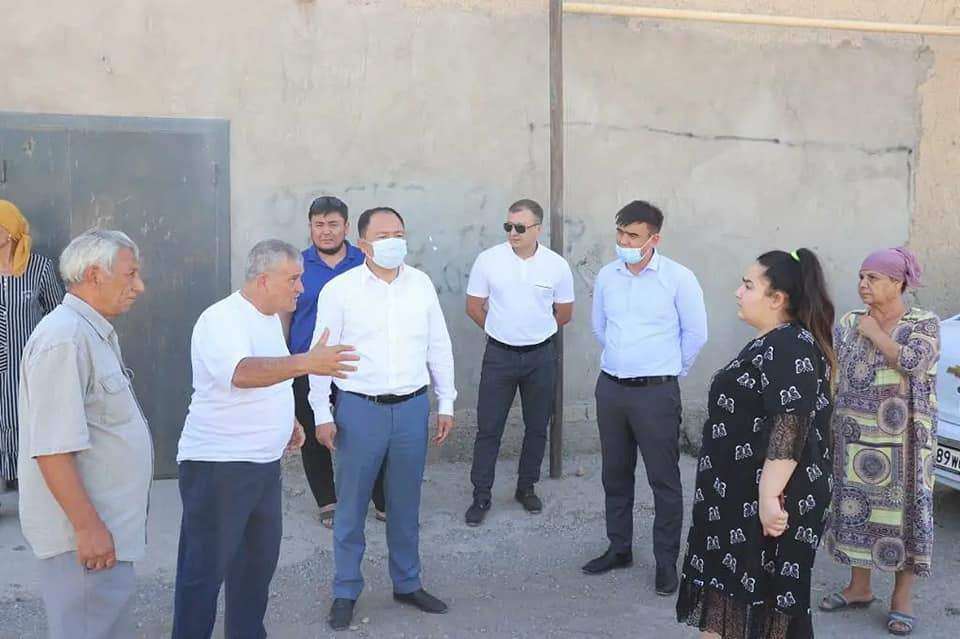 Ескі қалашық тұрғындарымен кездесу өтті