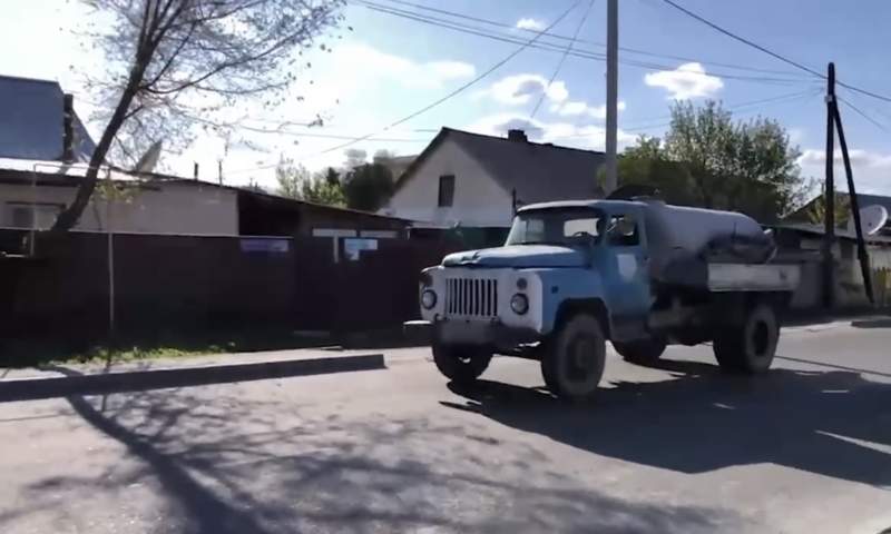 Талдықорғанда жүк көлігі үш жасар баланы қағып кетті