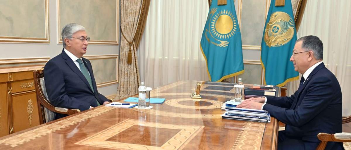 Мемлекет басшысы Әл-Фараби атындағы ҚазҰУ ректоры Жансейіт Түймебаевты қабылдады 