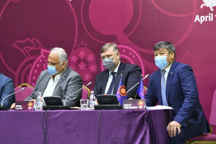 Олимпиадаға күрес түрінен баратындар Алматыда іріктеледі 