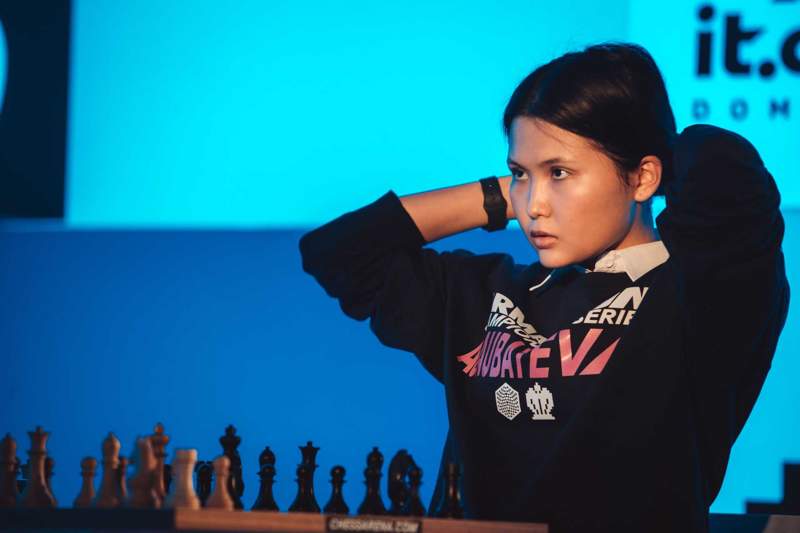 Бибісара Асаубаева Armageddon Women's Chess Week-2023 турнирінің жеңімпазы атанды