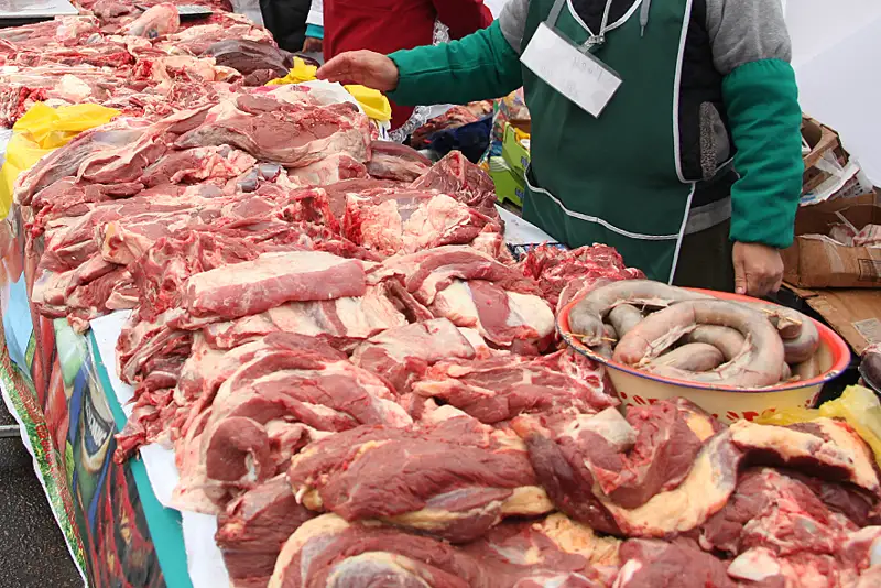 Ауыл шаруашылығы өнімдерінің көлемі өсті