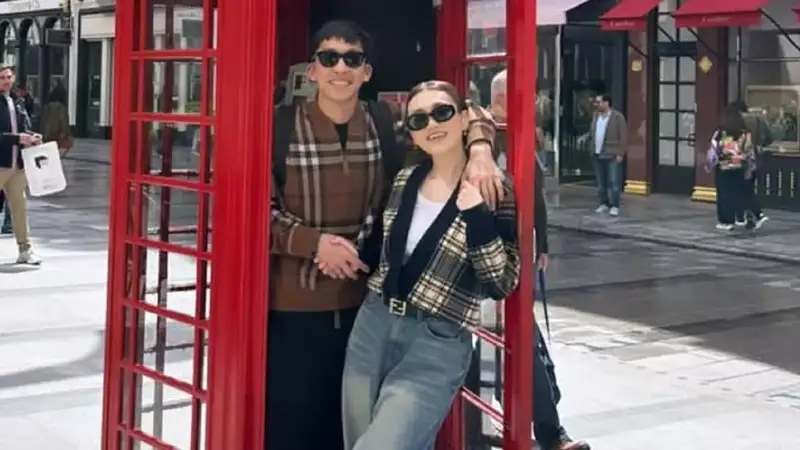 Лондонда жүрген Райм мен Ерке Дэвид Бекхэммен шай ішті (видео)