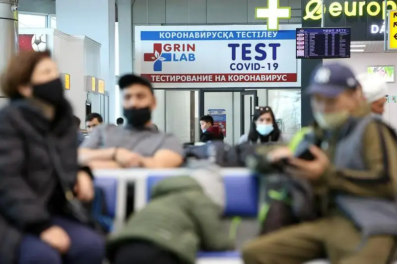 Алматы әуежайы тексерілді