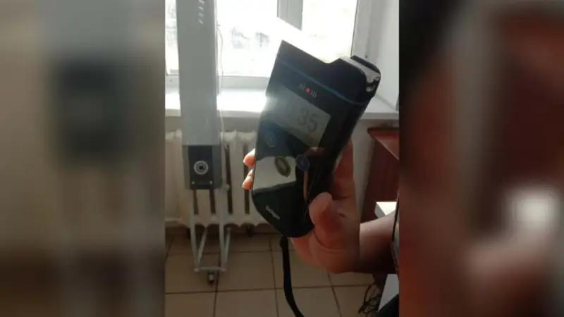 Павлодарда мас күйде автобус жүргізген азамат 15 тәулікке қамауға алынды 