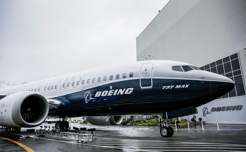 Boeing 737 МАХ ұшағы қауіпті деп танылды