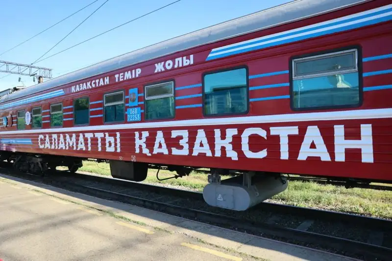 «Саламатты Қазақстан» медициналық пойызы Алматы облысына жолға шықты