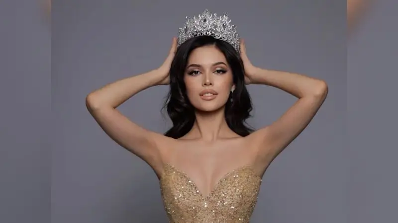 Диана Тәшімбетова «Әлем аруы Қазақстан-2022» атағынан айырылды