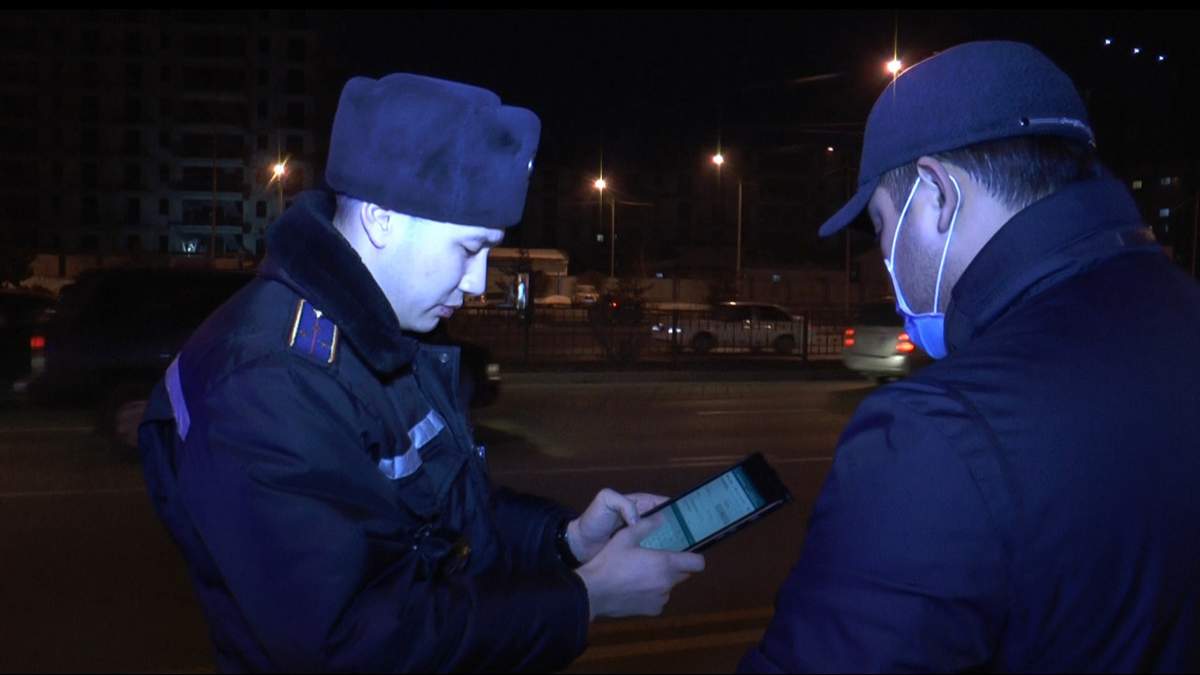 Әкімдік: Түнгі 23.00-ден кейін жүруге тыйым салынғаны туралы ақпарат жалған