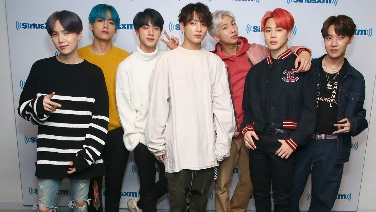 «BTS» сахнаға оралды 