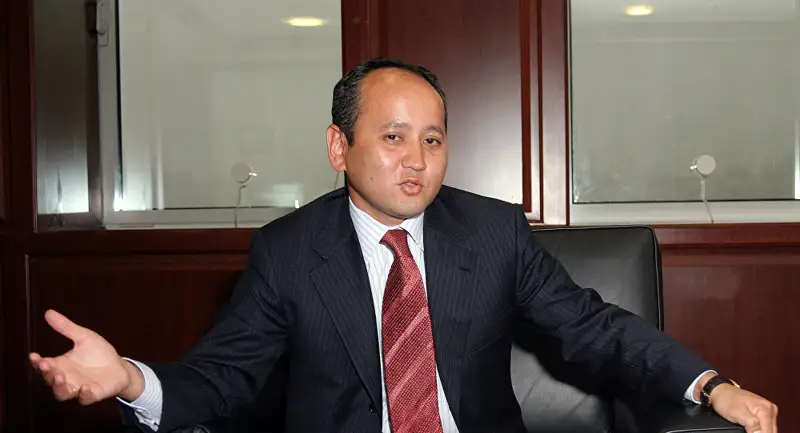 Мұхтар Әблязов журналистке сес көрсетті