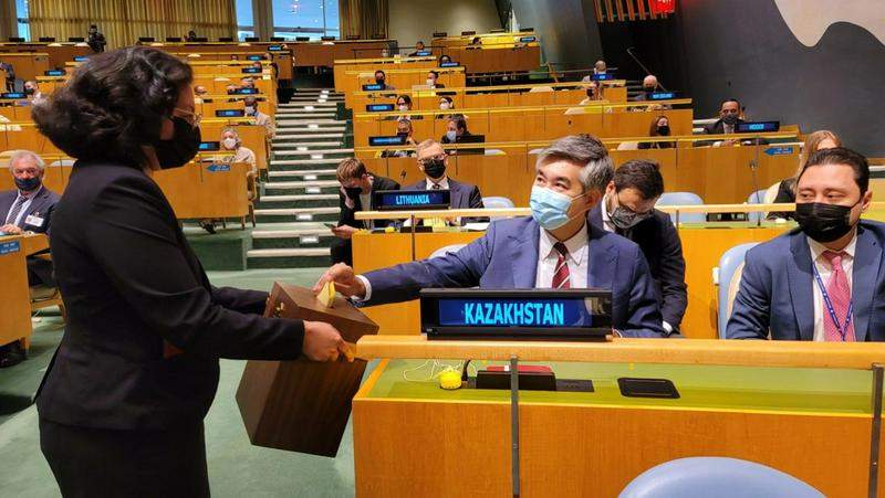 Қазақстан БҰҰ Адам құқықтары жөніндегі кеңесіне мүше болды