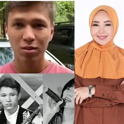 Айнұр Тұрсынбаева марқұм Оразалы Досбосыновтың ұлына су жаңа көлік сыйлады