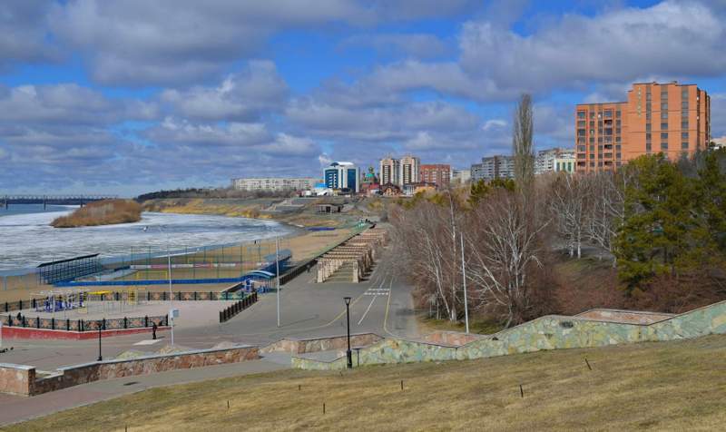 Павлодар облысында атаулы ағаштар отырғызылды