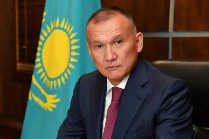 Берік Имашев ҚР Орталық сайлау комиссиясы Төрағасы лауазымына тағайындалды  