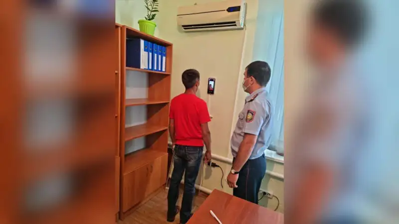 Меркі пробация бөлімі: Алғашқы ақылды терминал орнатылды