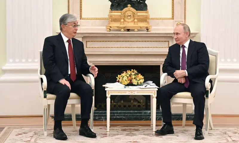 Мәскеуден Парижге: Тоқаевтың Ресейге ресми сапары аяқталды