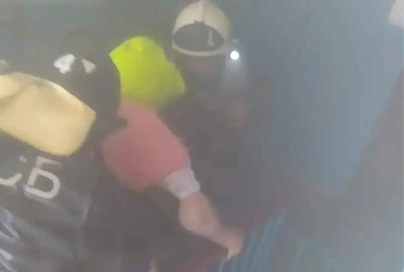 Ақтөбедегі өрт кезінде 44 адам эвакуацияланды