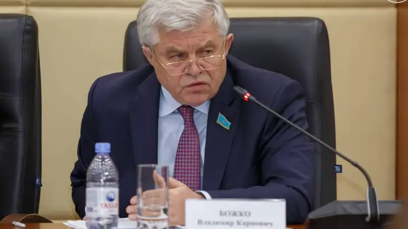 Владимир Божко Мәжіліс төрағасының орынбасары қызметінен кететінін айтты