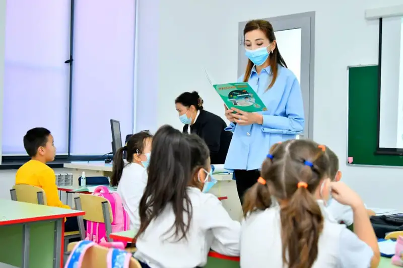 Биыл ашылған мектептер циклі: «ALI-T» ағылшын бастауыш мектебі