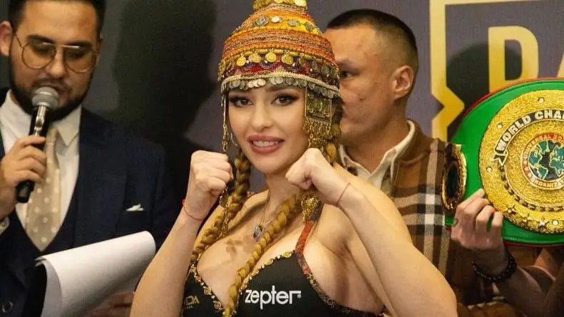 Анджелина Лукас бокстан әлем чемпионы атанды