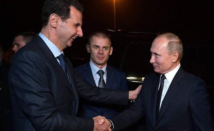 Путин Сирияға НЕГЕ барды?