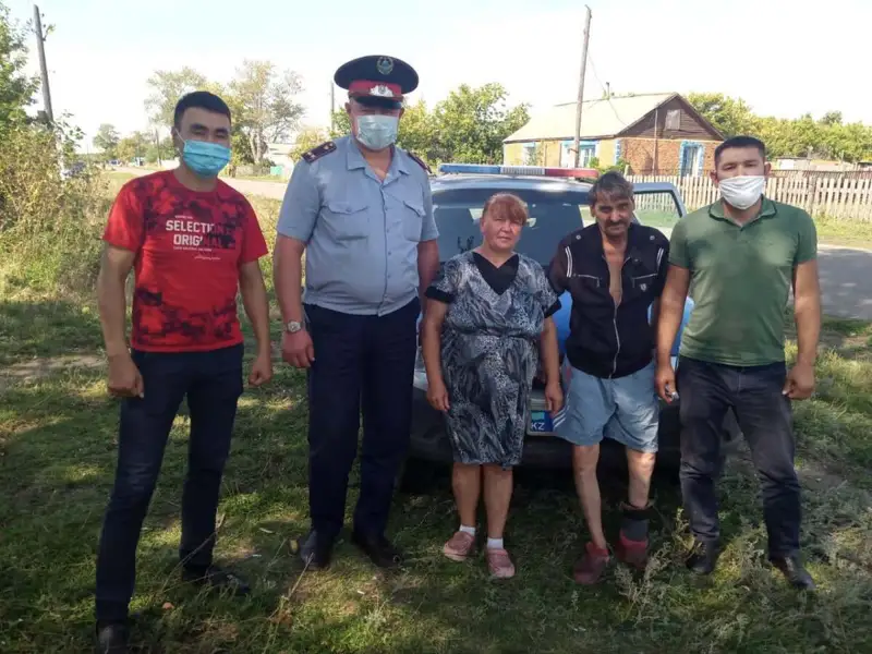 Тобыл қаласының полицейлері есінен айырылған ер адамды тапты  