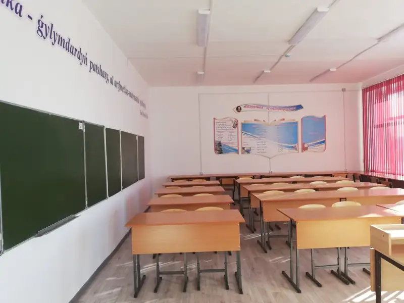 Қарағанды облысының Шет ауданында жаңа мектеп ашылды