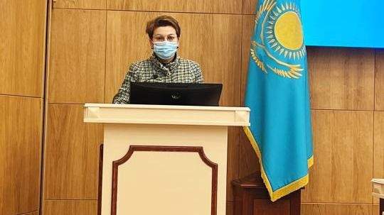 Айжан Есмағамбетова: Халық көп жиналатын орындарда бетперде тағу ұсынылады