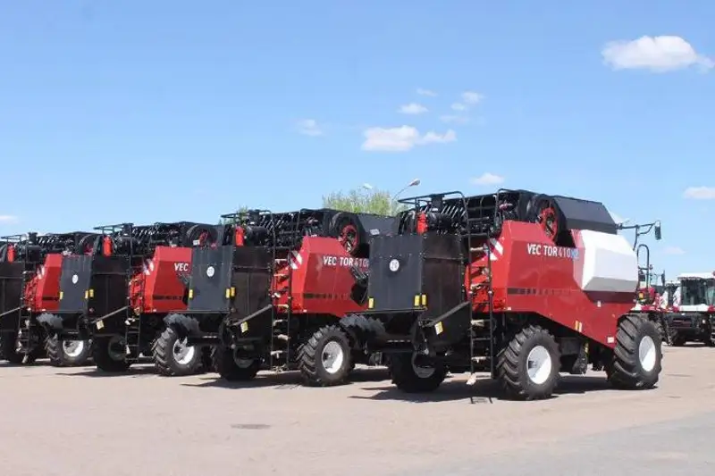 Көкшетаулық кәсіпорын жылына 800 комбайн құрастырмақшы 