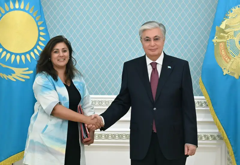 Тоқаев Ұлыбританияның мемлекеттік министрі Нусрат Ганиді қабылдады
