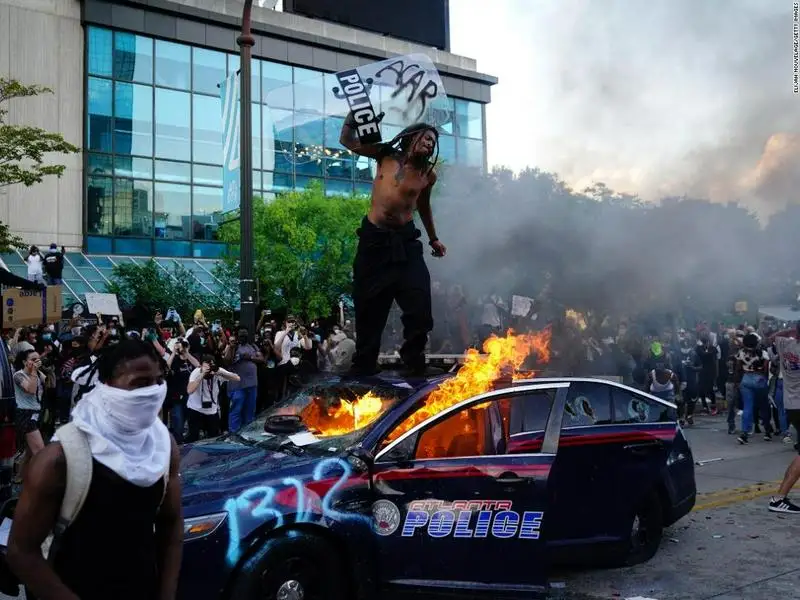 АҚШ-та тағы бүлік шықты