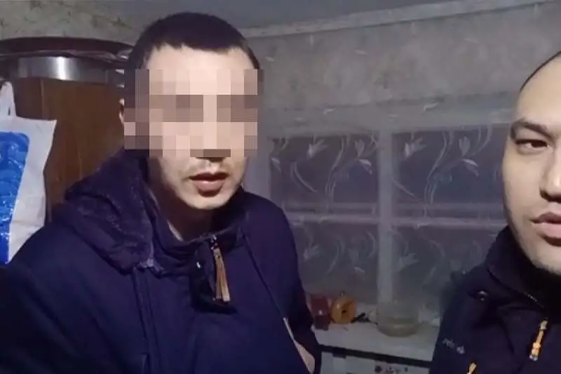 Психодиспансерден кетіп қалған ер адам табылды