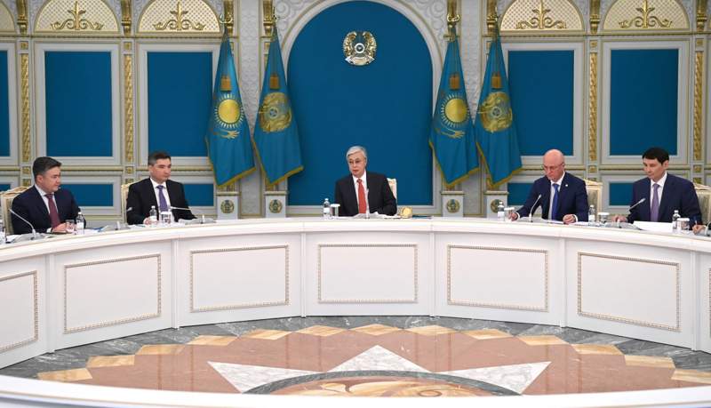 Президент Реформалар жөніндегі жоғары кеңестің отырысын өткізді