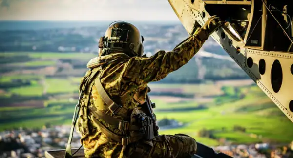 Америкалық әскери тікұшақ Сирияда апатқа ұшырады