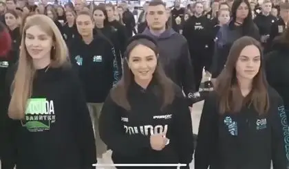 Біз сізбен біргеміз: Қазақ қызының Путинді қолдаған видеосы тарады