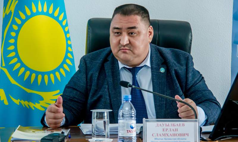 Ерлан Даулбаев Орталық сайлау комиссиясы мүшелігінен кетті